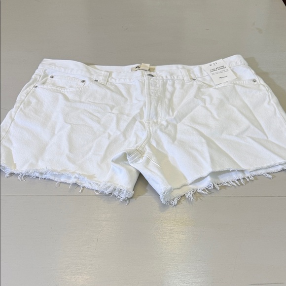 Madewell The Brynn Long Short Size 33 - Picture 5 of 14